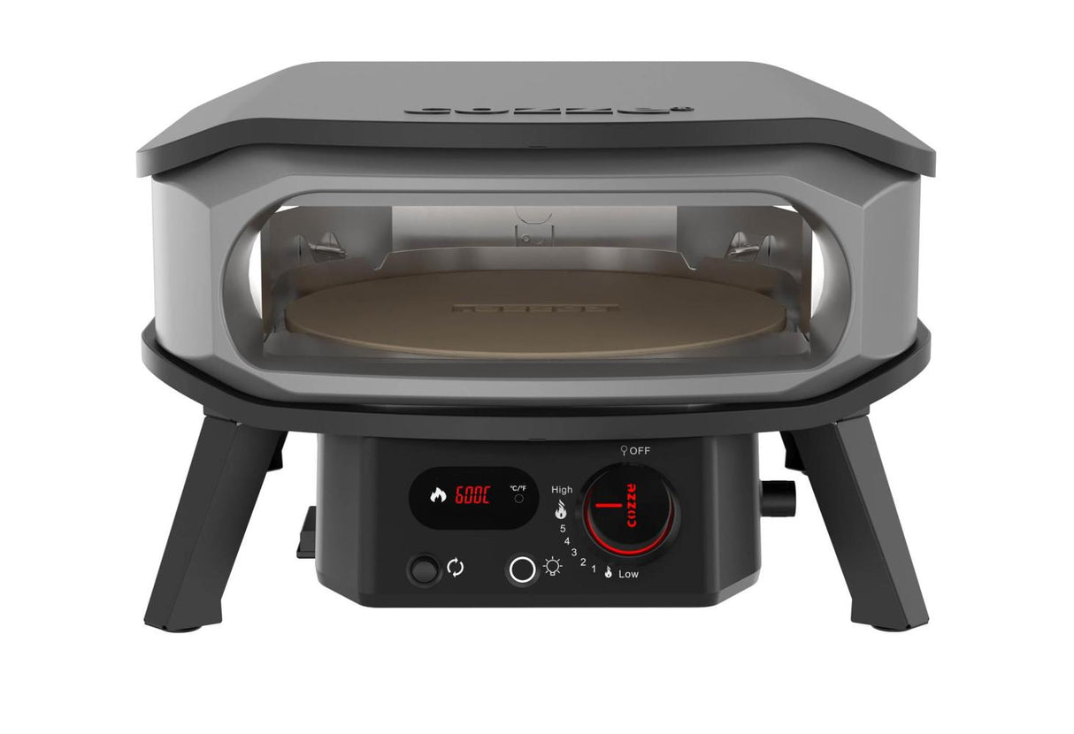 Cozze® 13" pizzaugn PREMIUM ROTATE, gas, 30mbar