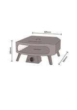 Cozze® 17" pizzaugn CLASSIC, gas, 30mbar