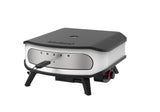Cozze® Rotate 17" pizzaugn med roterande pizzasten, LED-belysning och lucka