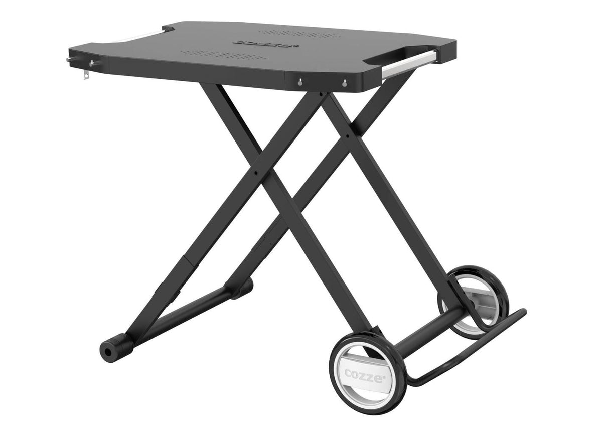Cozze® utebord fällbart, svart