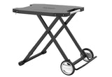 Cozze® utebord fällbart, svart
