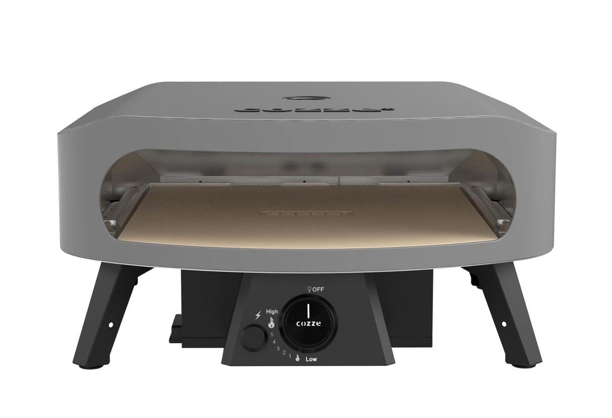Cozze® 17" pizzaugn CLASSIC, gas, 30mbar