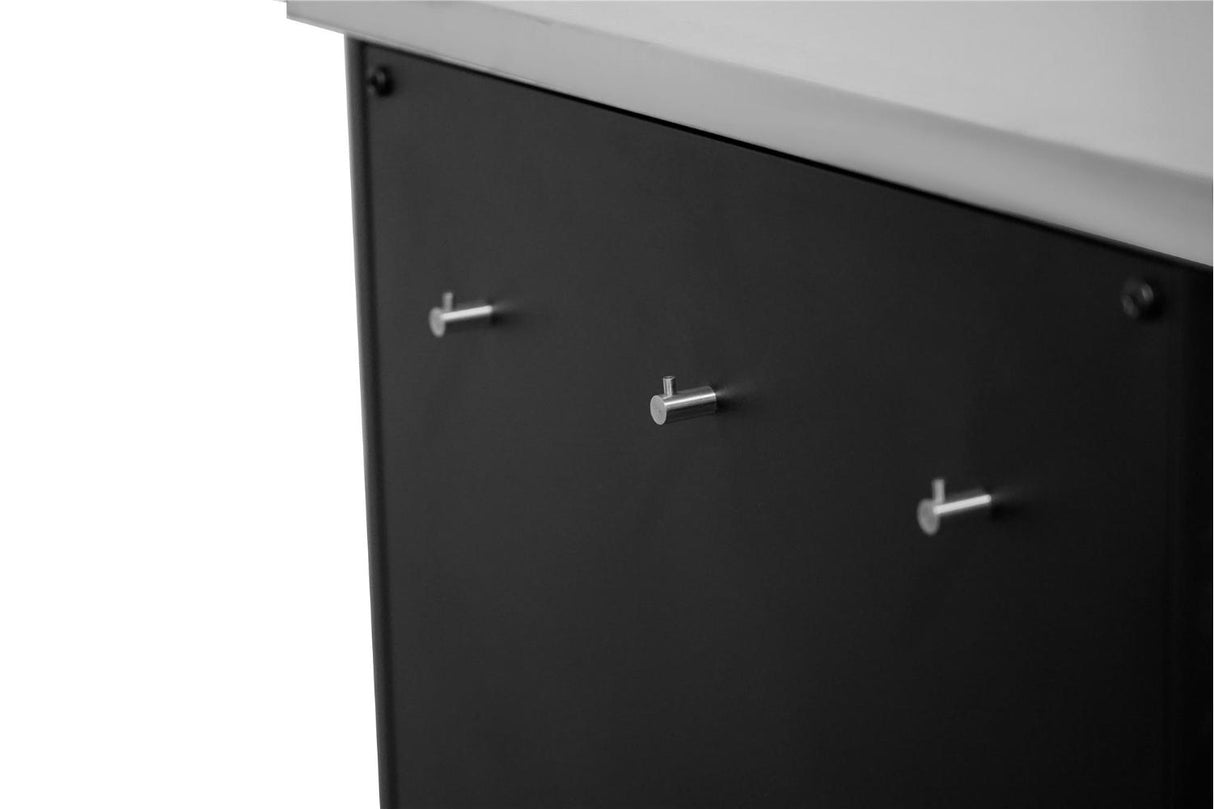 Cozze® utomhusbord L900 SS bänkskiva