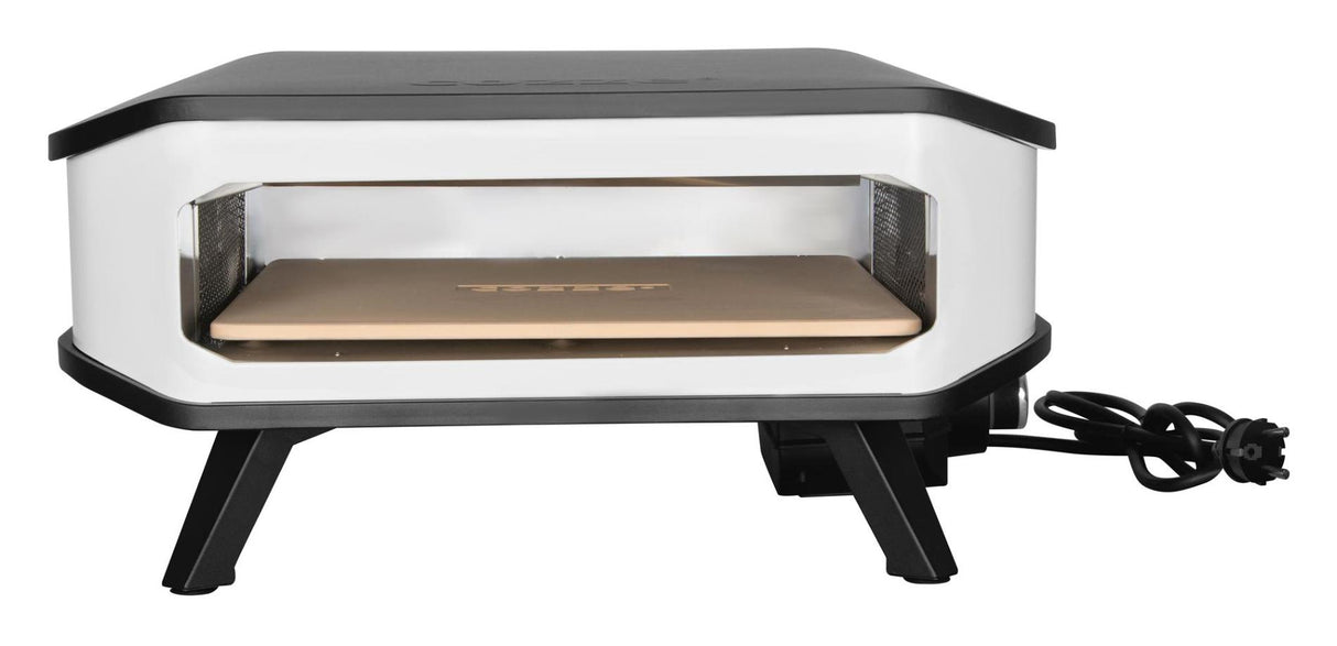 Cozze® 17" el-pizzaugn med pizzasten och frontlucka 230V/2200W
