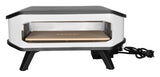 Cozze® 17" el-pizzaugn med pizzasten och frontlucka 230V/2200W