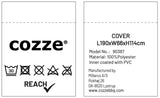 Cozze® överdrag till 90528 + Grill/ugn