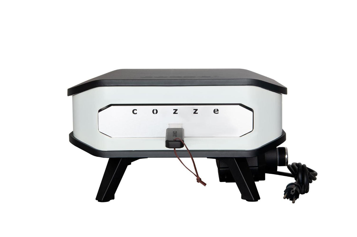 Cozze® 13" el-pizzaugn med pizzasten och frontlucka 230V/2200W