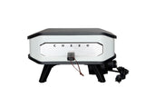 Cozze® 13" el-pizzaugn med pizzasten och frontlucka 230V/2200W