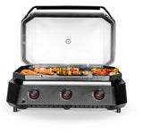 Cozze® G-800 Plancha med lock och tre brännare med gasol 7,0 kW