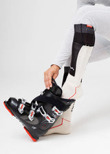 Heat Experience Heated Technical Socks M – Värmestrumpor Sand/svart EU40–42, inkl batteri