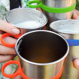Klean Kanteen Pint Ring - 4 Pack (for Pints and Tumblers) – Multi Color