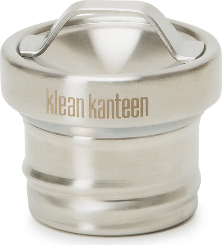 Klean Kanteen Steel Loop Cap (for Classic Bottles) – Brushed Stainless