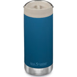 Klean Kanteen TKWide Blå Termosmugg i Rostfritt Stål 355 ml (café Cap) – Corsair