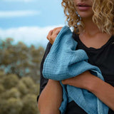 Pangea Eco Towel 2.0 Standard – Blå