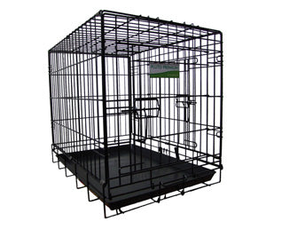 Pluto Premium Transportbur för Hund – M, 77×48×57 cm