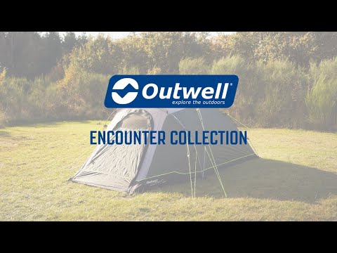 Outwell Earth 4 Plus - Rymligt Familjetält för 4 Personer