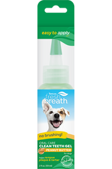 Tropiclean Clean Teeth Oral Care Gel Peanut Butter