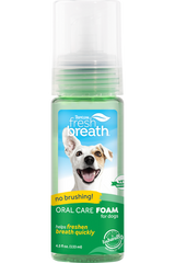 Tropiclean Oral Care Foam