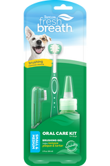 Tropiclean Oral Care Kit for Dogs