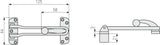 ABUS Dörrspärr SPN110-21 N