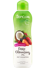 Tropiclean Berry and Coconut Shampoo
