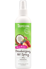 Tropiclean Berry Breeze Spray