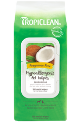 Tropiclean Hypo Allergenic Wipes