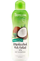 Tropiclean Oatmeal and Tea Tree Shampoo